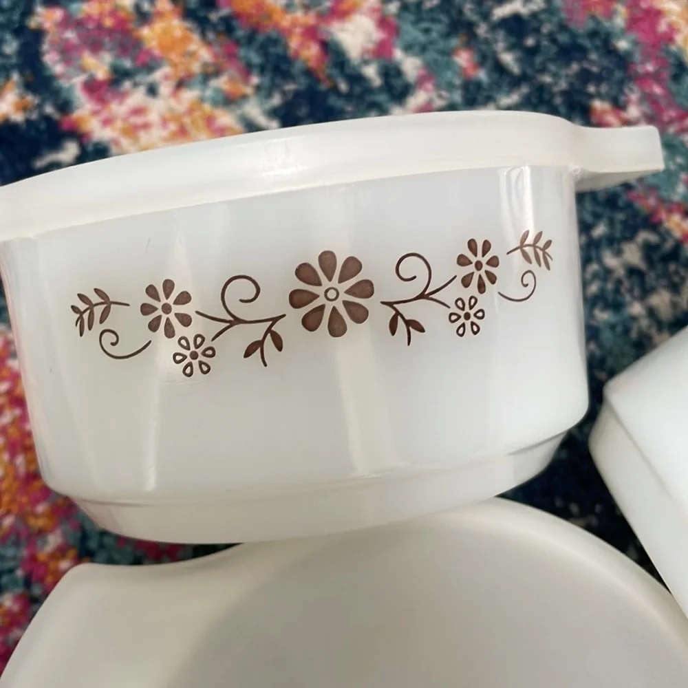 Vintage Dynaware Single Serve Dish Set